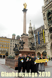 Glaubenswege Führungen beim Kirchentag (Foto: Ingrid Grossmann)